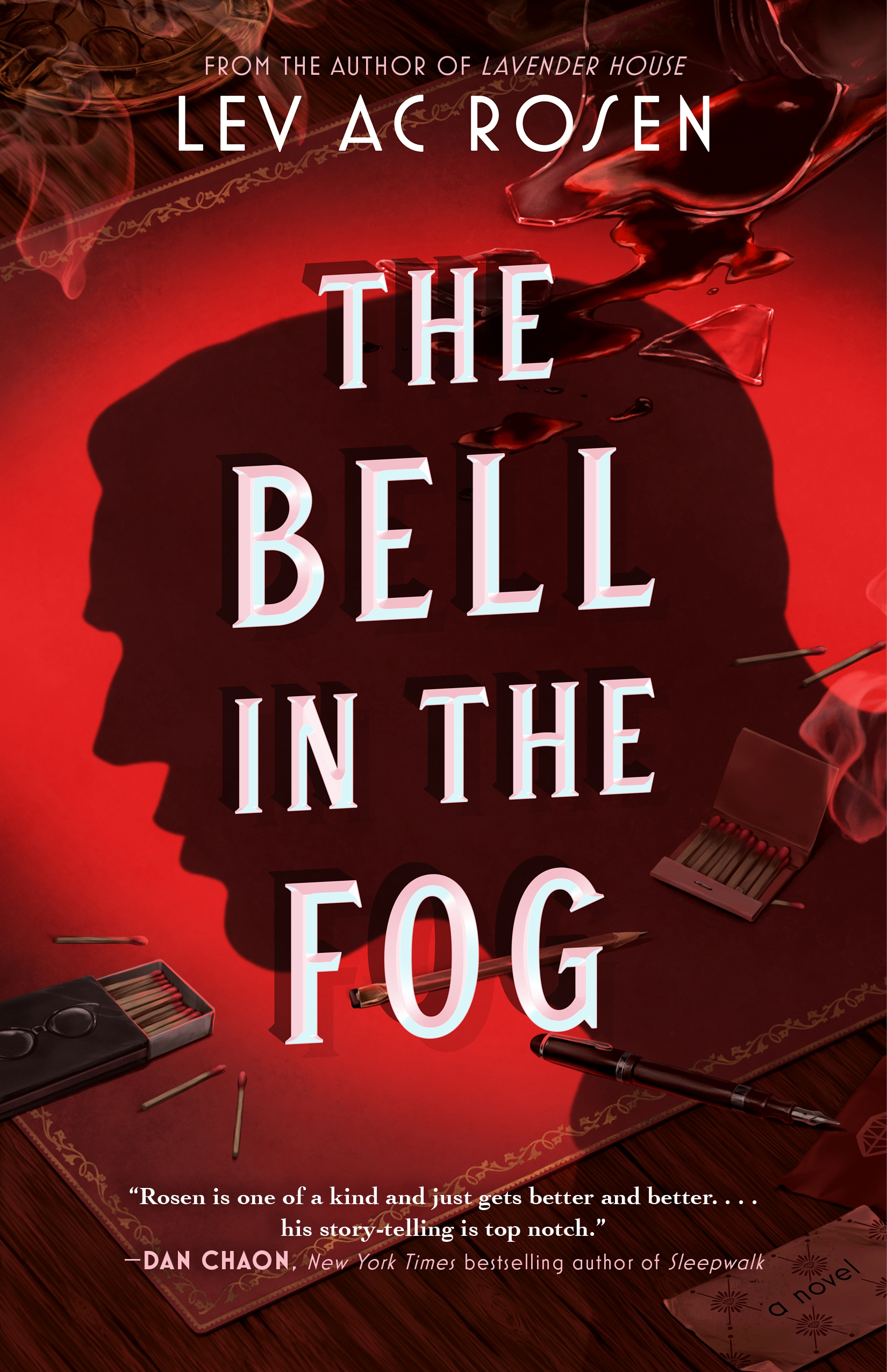 The Bell in the Fog | Lev AC Rosen 