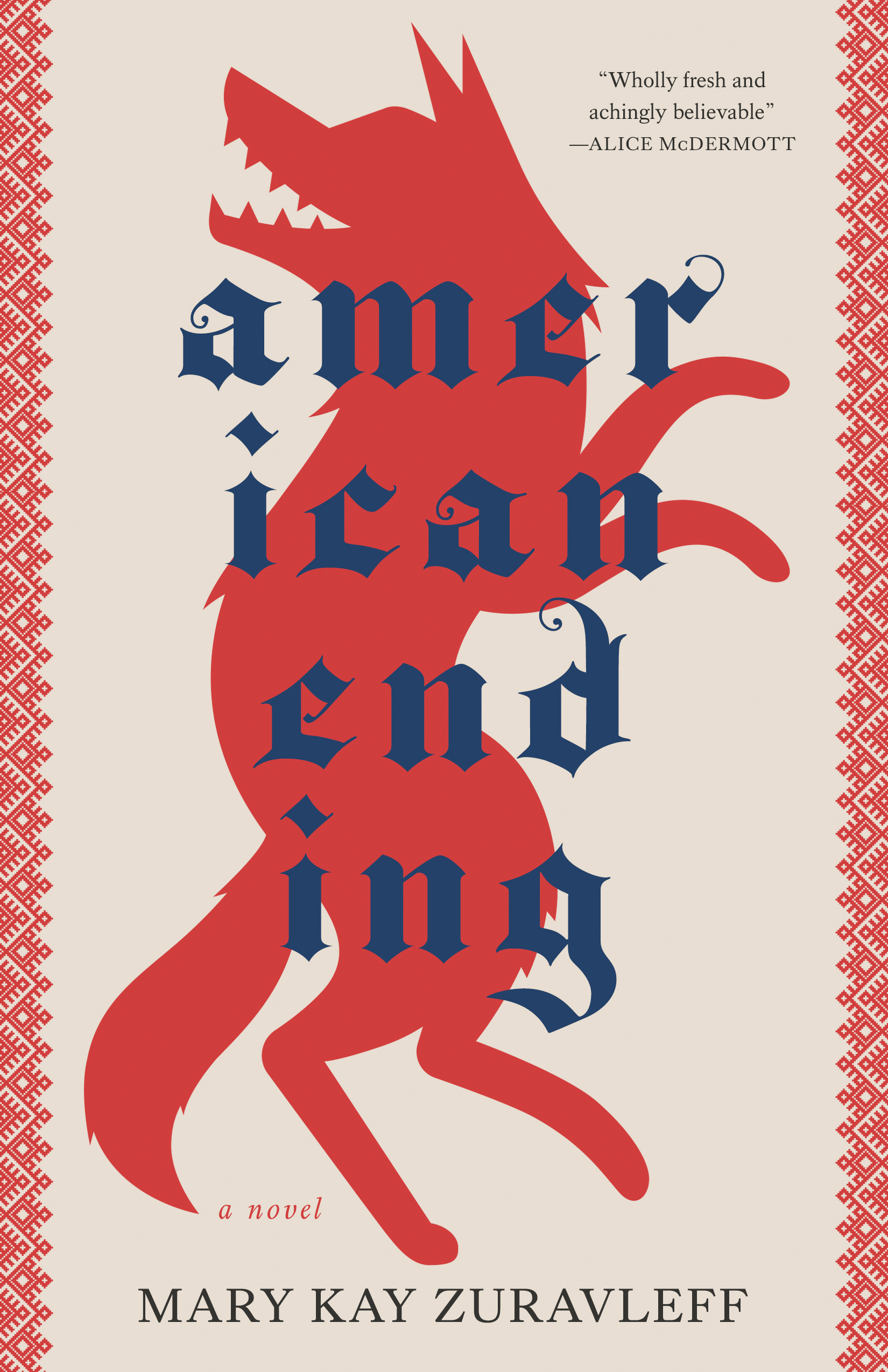 American Ending | Mary Kay Zuravleff