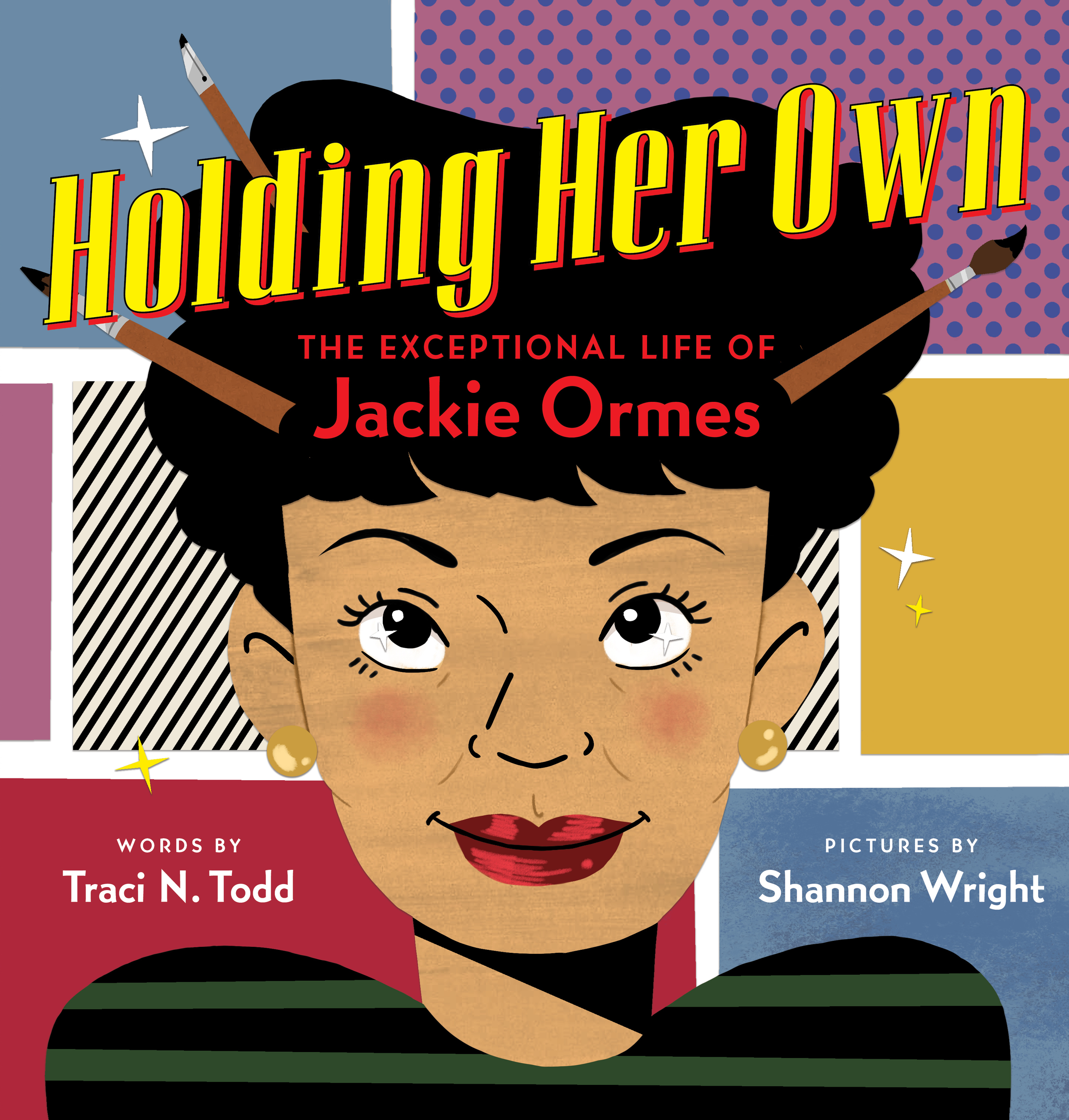 Holding Her Own | Traci N. Todd