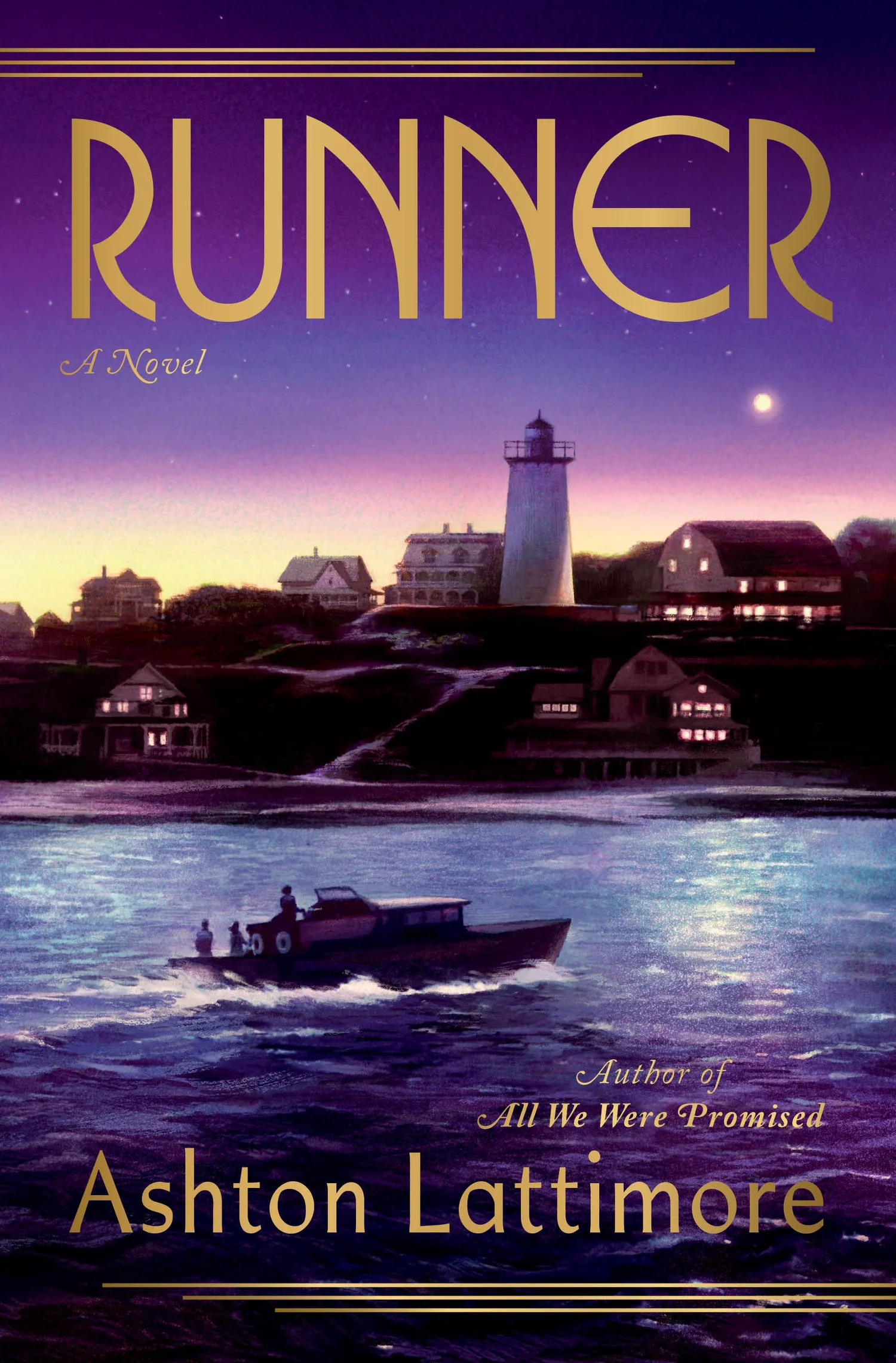 Runner: A Novel Ashton Lattimore (37 Ink, 2026)