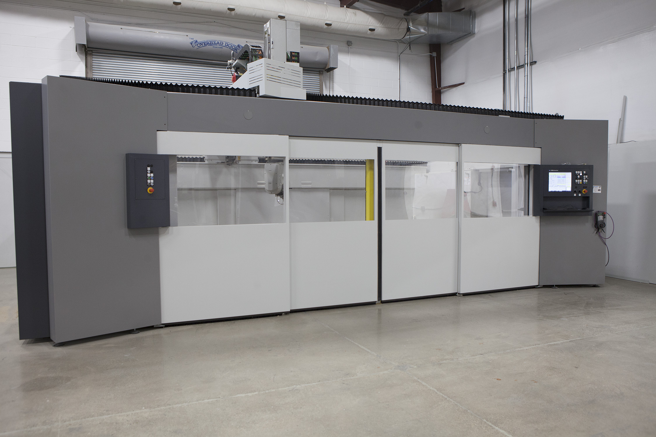 ARES 4826 5-AXIS Machining Center