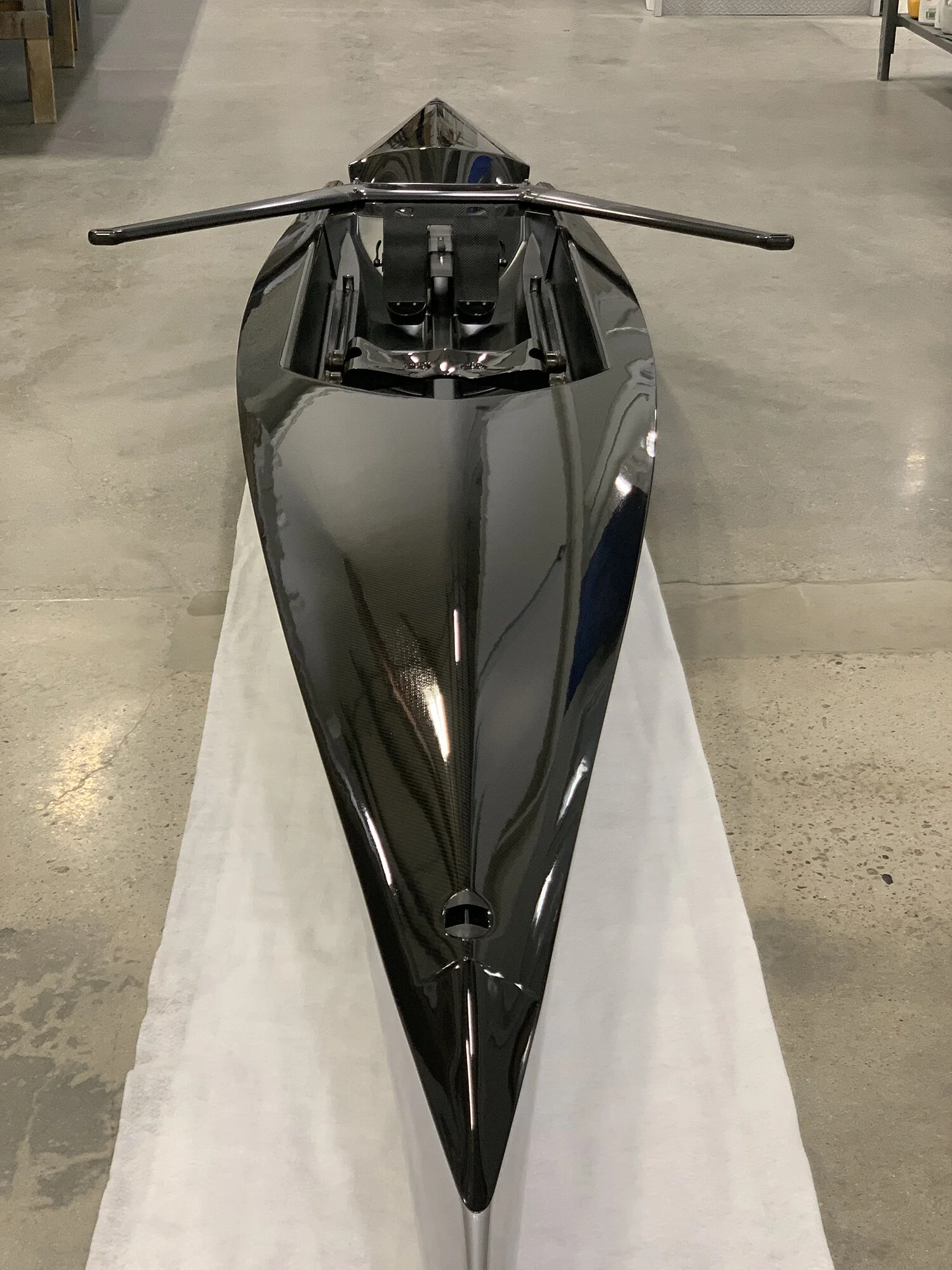 Rebel Rower — FAST FORWARD COMPOSITES