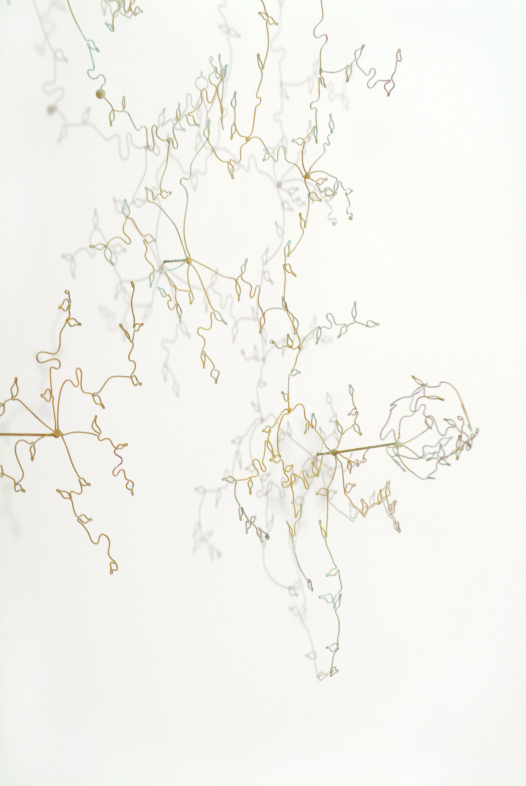 Weed II, detail