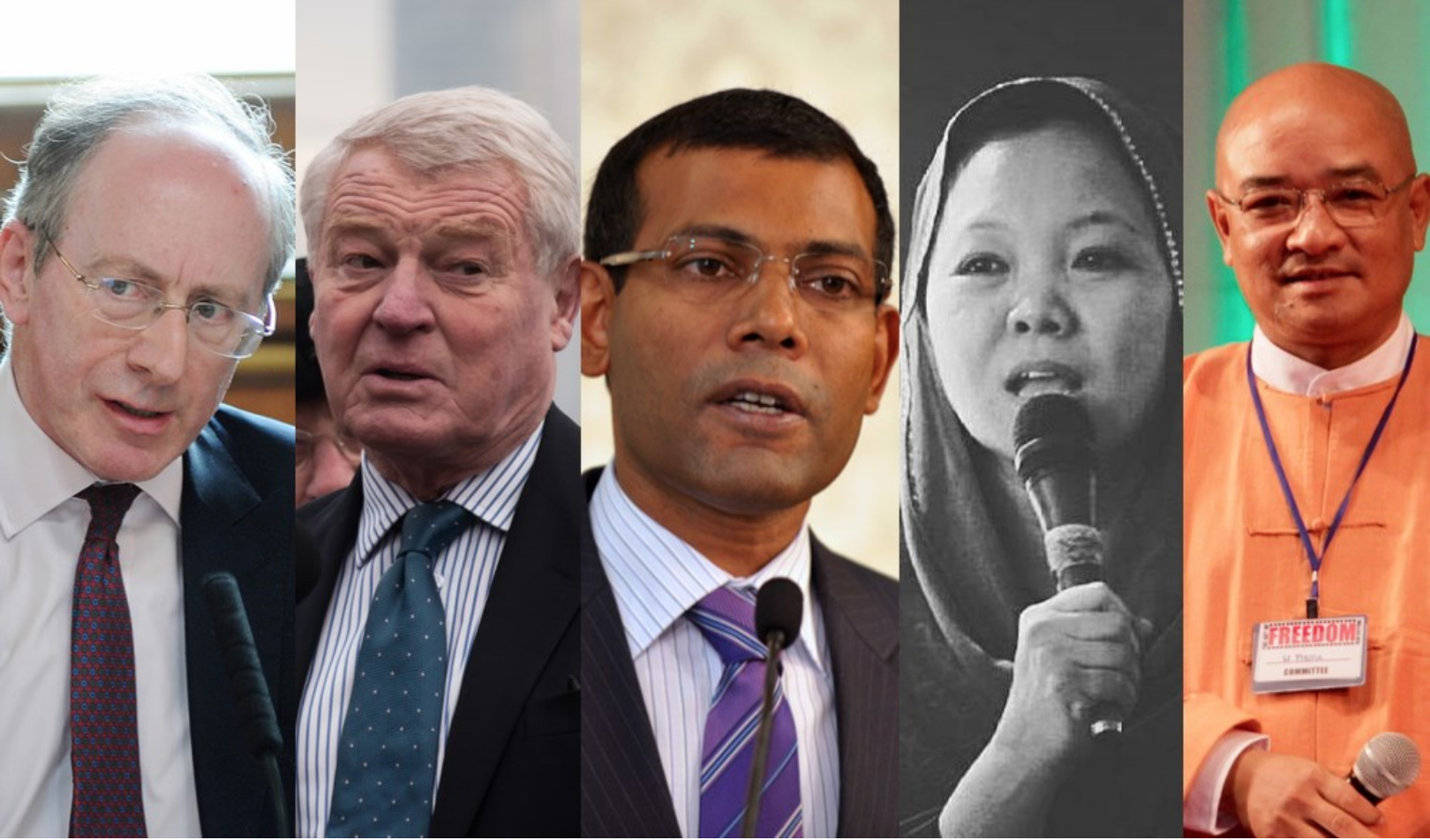 Photos: Foreign and Commonwealth Office UK; Wikicommons; Jaringan GusDurian/Facebook.