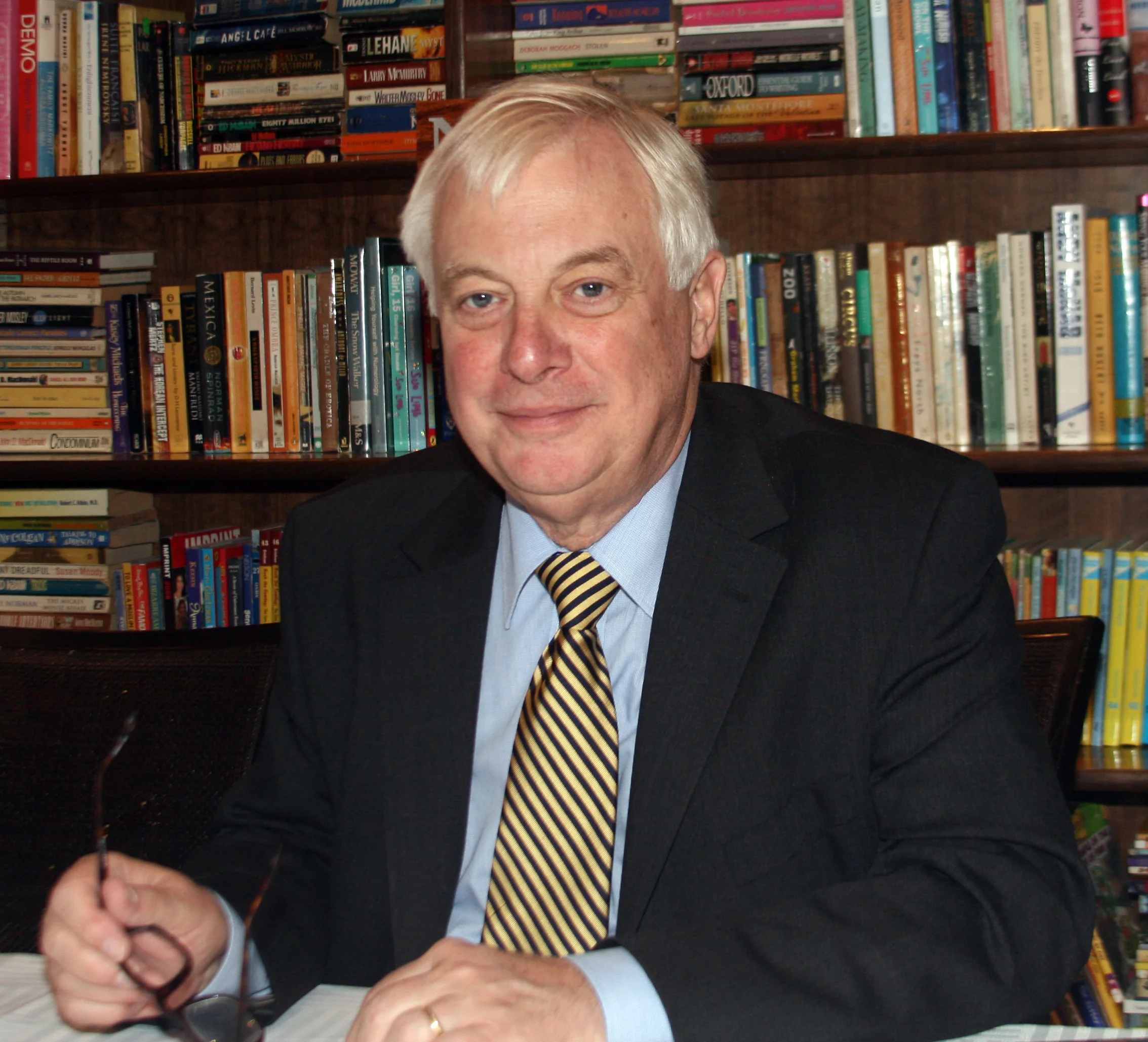 Chris Pattern; Source: Wikimedia Commons