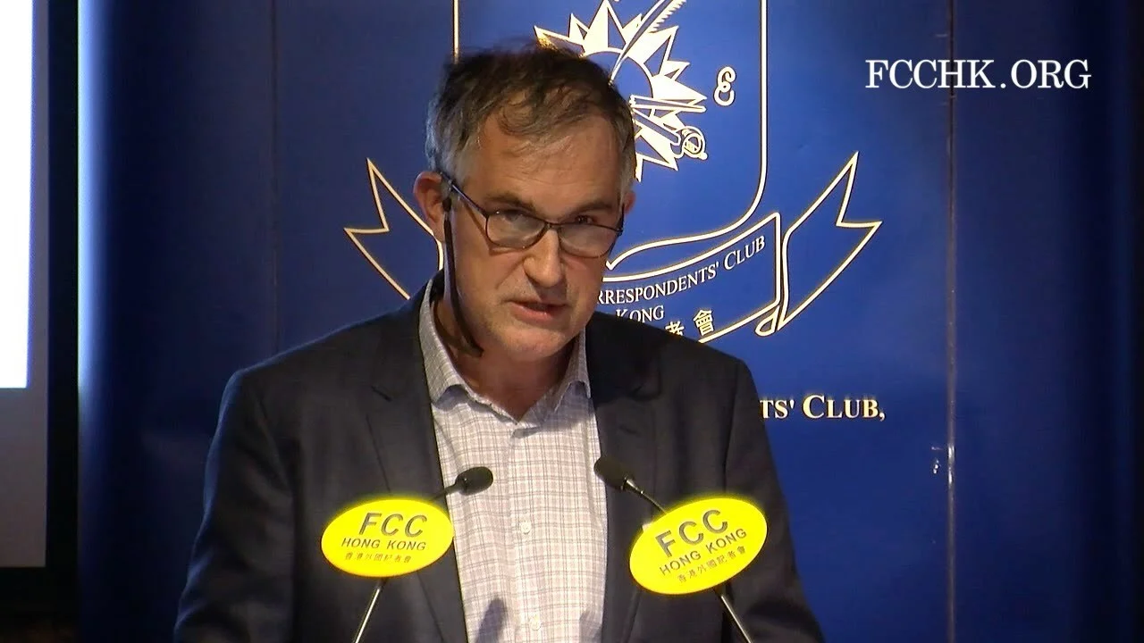 Victor Mallet. Photo credit: FCCHK