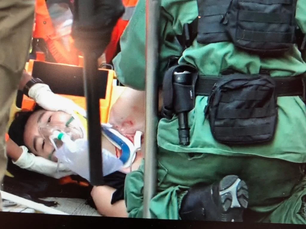 Statement: Hong Kong Police Force shoot protestor in appalling escalation of brutality 