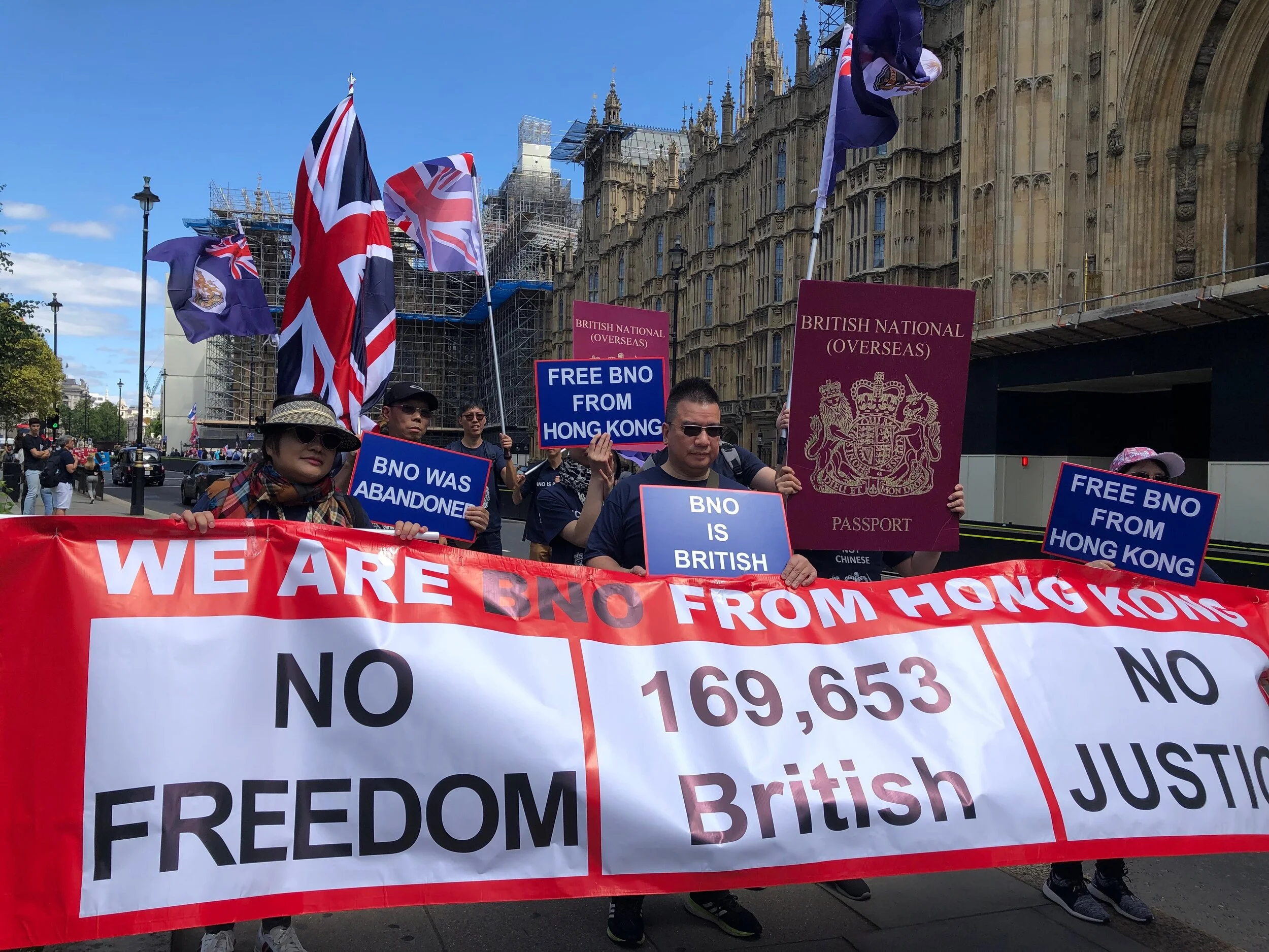 New Savanta Comres polling shows emphatic British public backing for BNO right of abode  