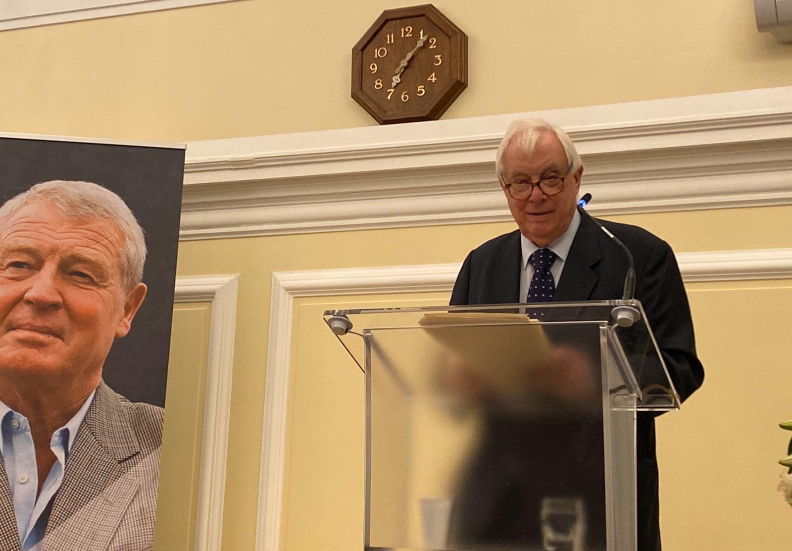PRESS RELEASE: Lord Patten lecture calls for Hong Kong independent inquiry and political reforms