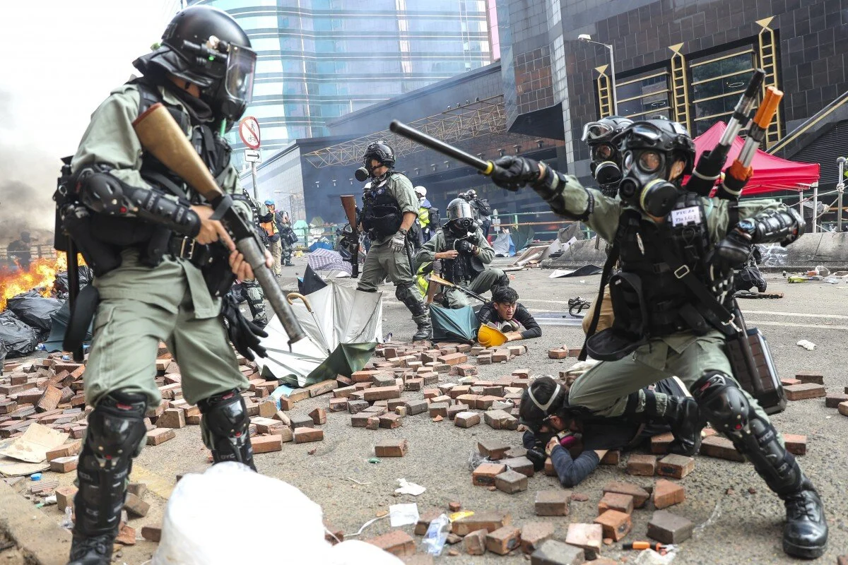 APPG on Hong Kong finds Hong Kong police “indisputably” broke international human rights laws