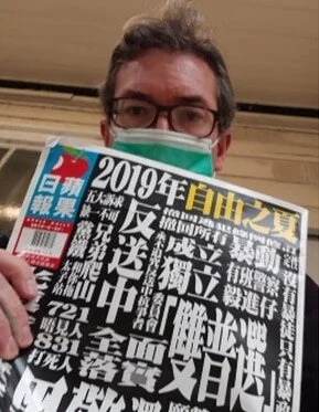 Benedict Rogers: Powerful Hong Kong police, Vatican and Chinese regime are cowardly