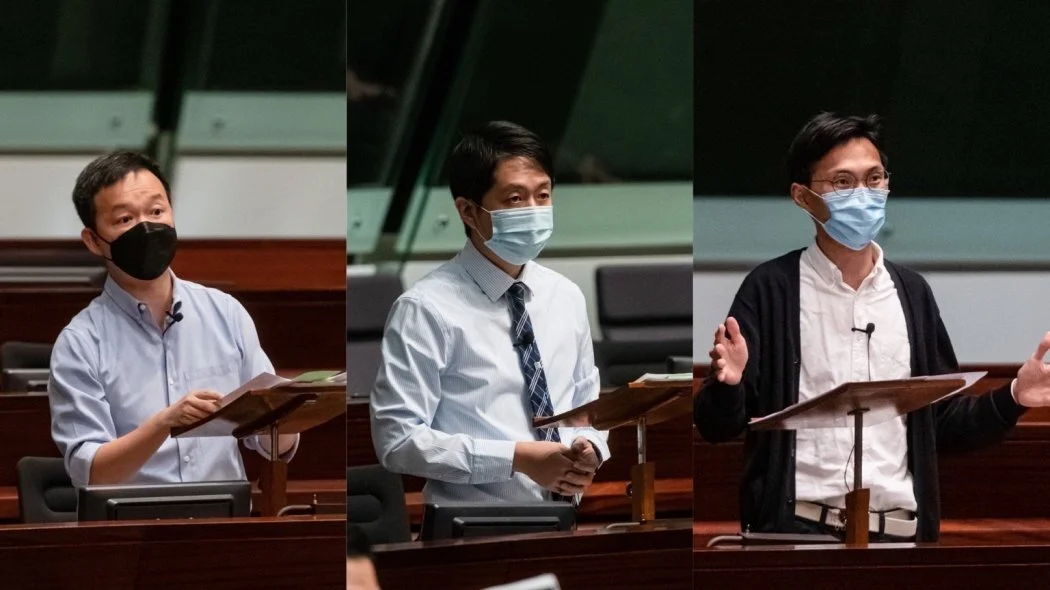 Hong Kong Watch condemns arrests of 3 former pro-democracy lawmakers