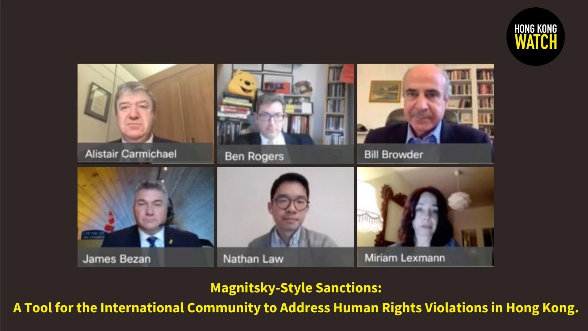 Hong Kong Watch: Magnitsky Sanctions - A Tool for the International Community to Address Human Rights Violations in Hong Kong