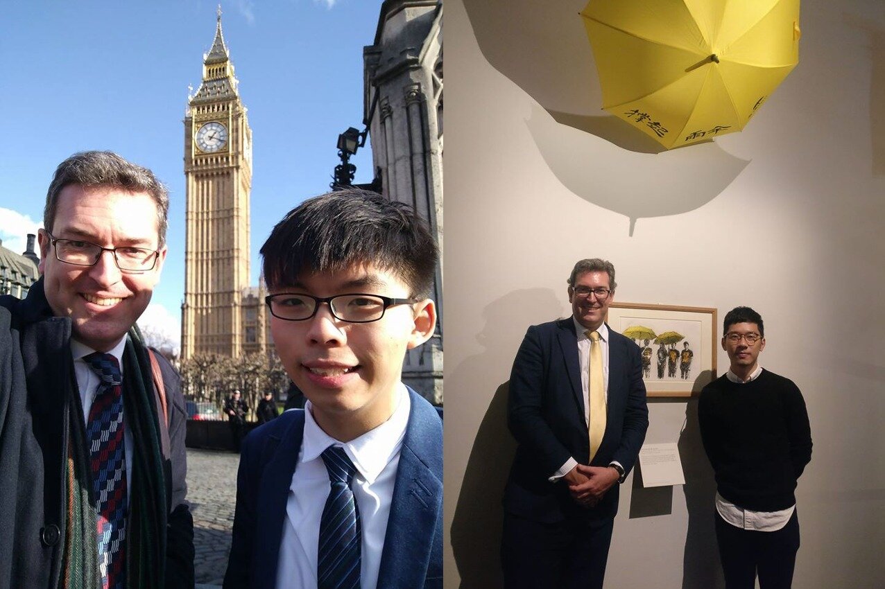  Yet Again UK: 'Hong Kong: Longing for Freedom', Benedict Rogers 