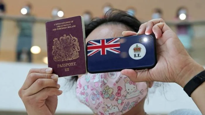Financial Times: 'UK says Hong Kong authorities no longer recognise dual nationality' 