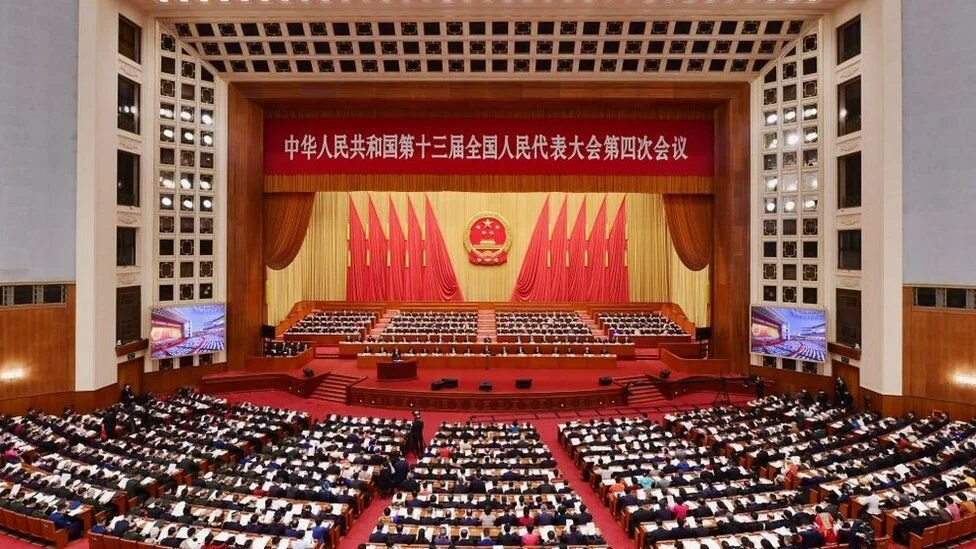 BBC News: 'China NPC: Beijing to overhaul Hong Kong electoral system'