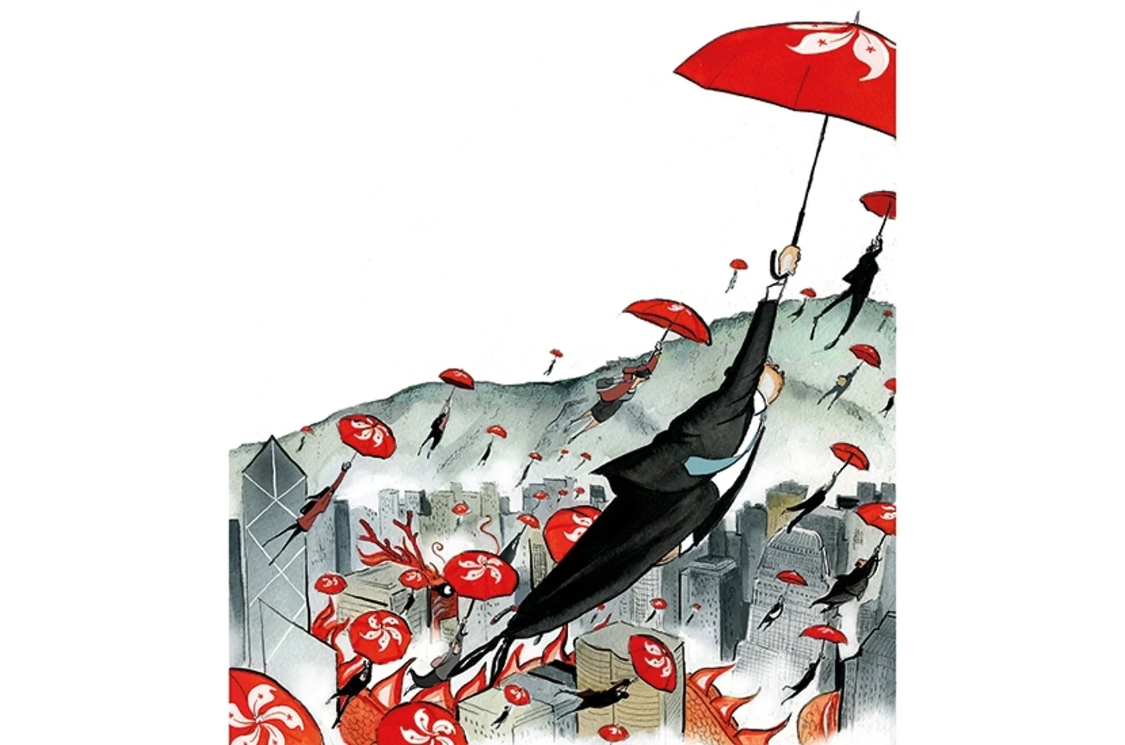 The Spectator: 'Beijing’s cruel attempt to stop fleeing Hongkongers'