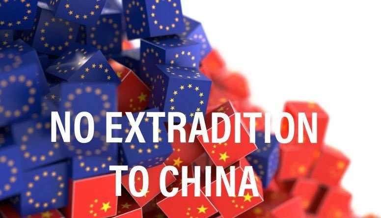 Over 50 activists in exile call for immediate suspension of all Extradition Treaties between European Member States and mainland China