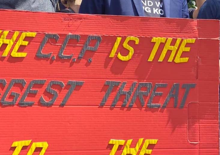 'June is a month of birthdays, anniversaries and contrasts: so let’s redouble our efforts in the fight for freedom', Benedict Rogers