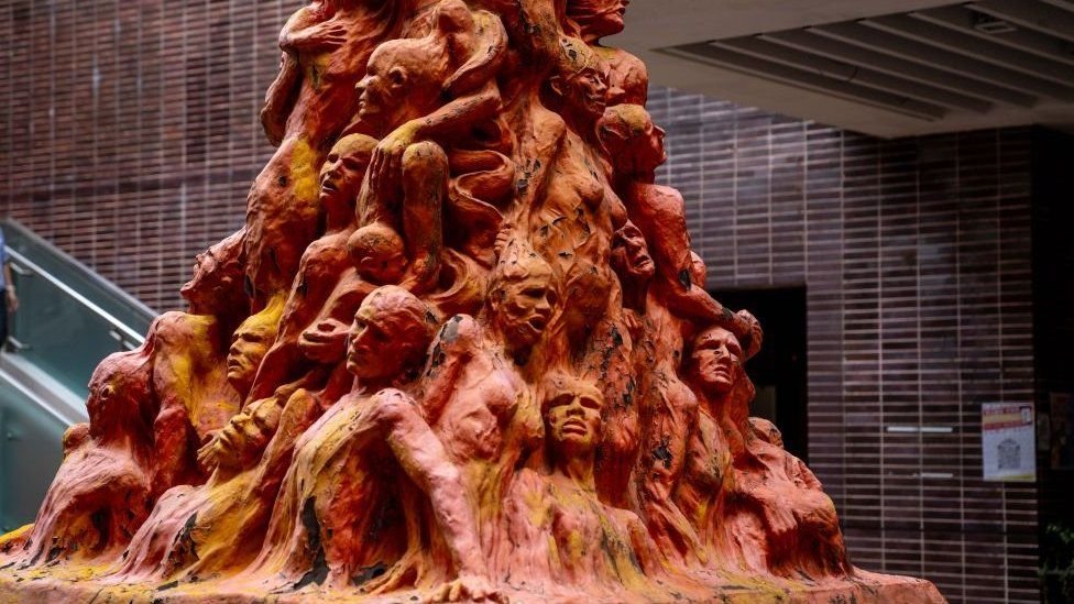 The Spectator: 'The Pillar of Shame and the erasure of&nbsp;Hong Kong', Johnny Patterson