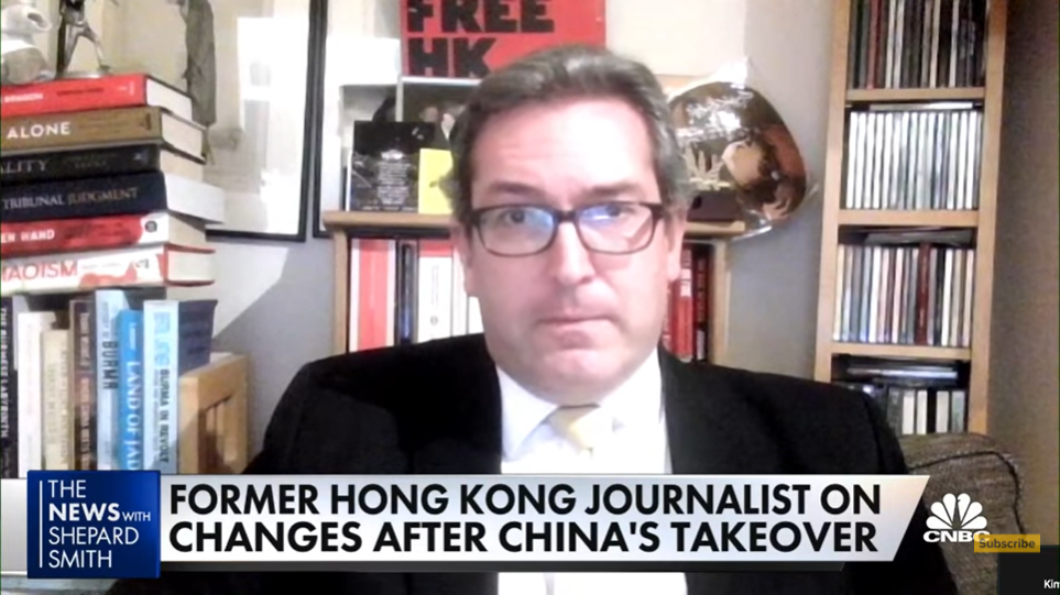 CNBC: 'Tensions rise between Hong Kong activists and mainland China'