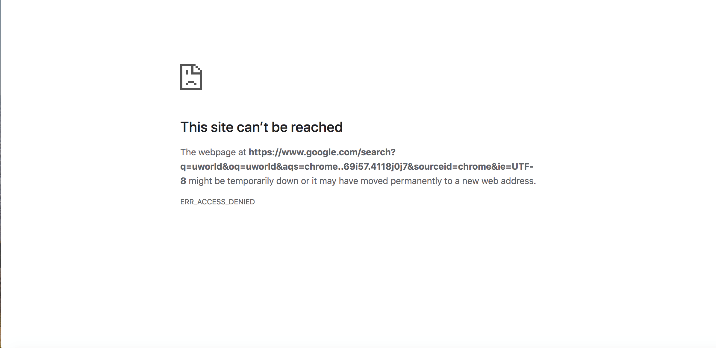 Reuters: ‘Hong Kong rights group says website not accessible through some networks’