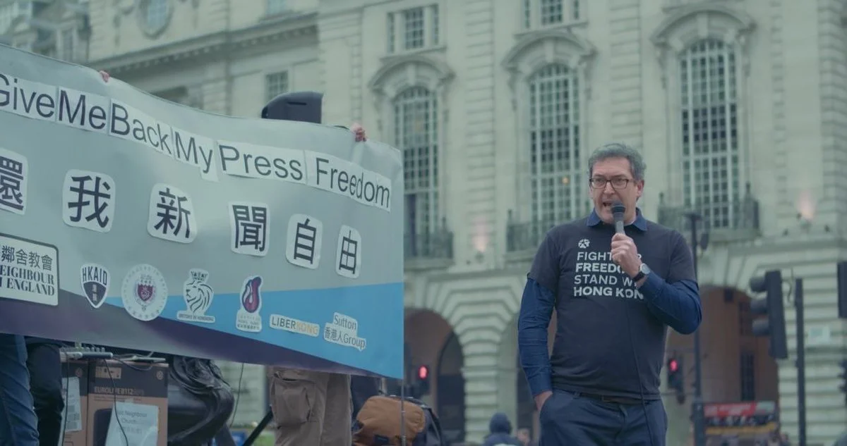 The Guardian: 'Fears of online censorship in Hong Kong as rights group website goes down'