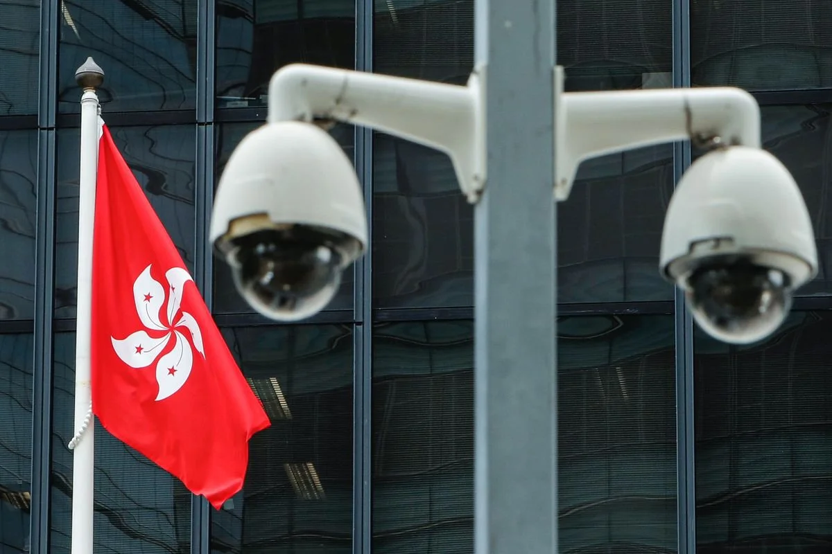 Reuters: 'U.K.-based rights group says Hong Kong police accused it of violating security law'