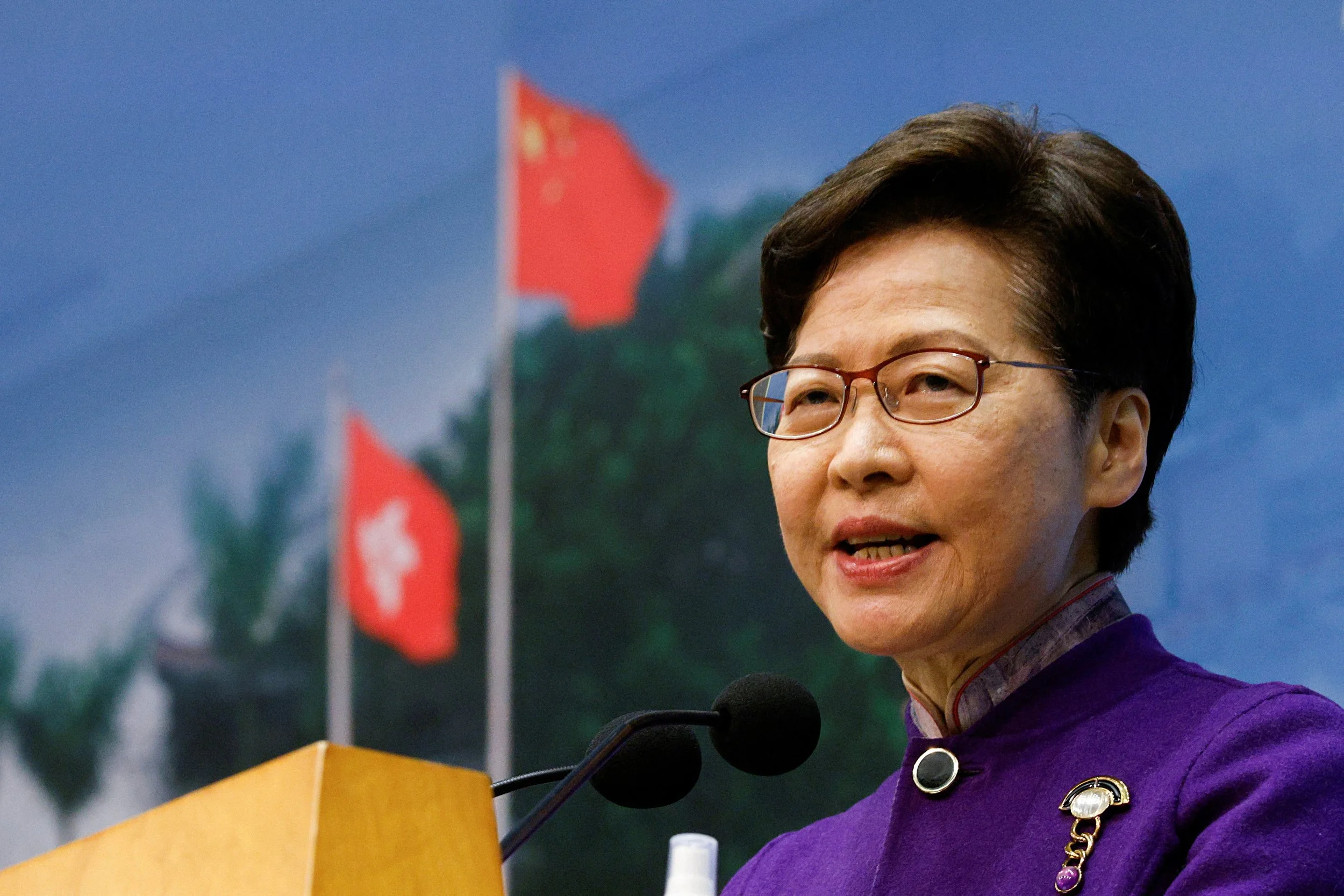 The Telegraph: 'Carrie Lam's legacy: the permanent destruction of Hong Kong's liberties', Benedict Rogers