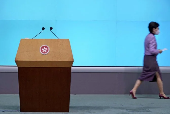 The Spectator: 'Carrie Lam’s disastrous legacy in&nbsp;Hong Kong', Johnny Patterson