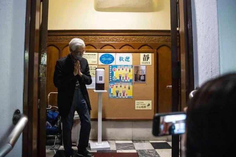 UCA News: 'In solidarity with Hong Kong', Benedict Rogers