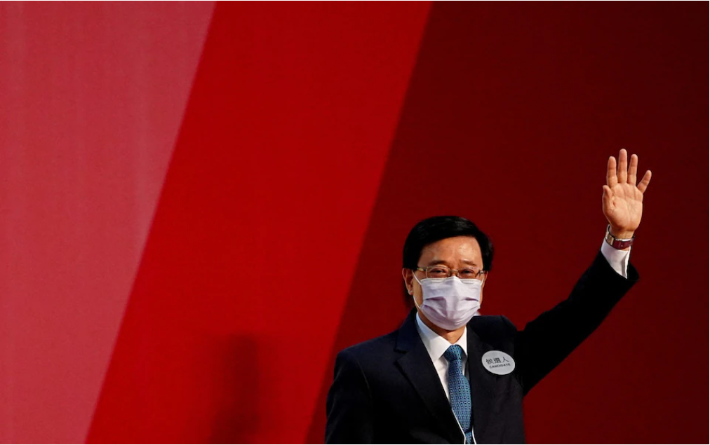 The Telegraph: 'Hong Kong's thuggish new leader epitomises its descent into a police state', Benedict Rogers