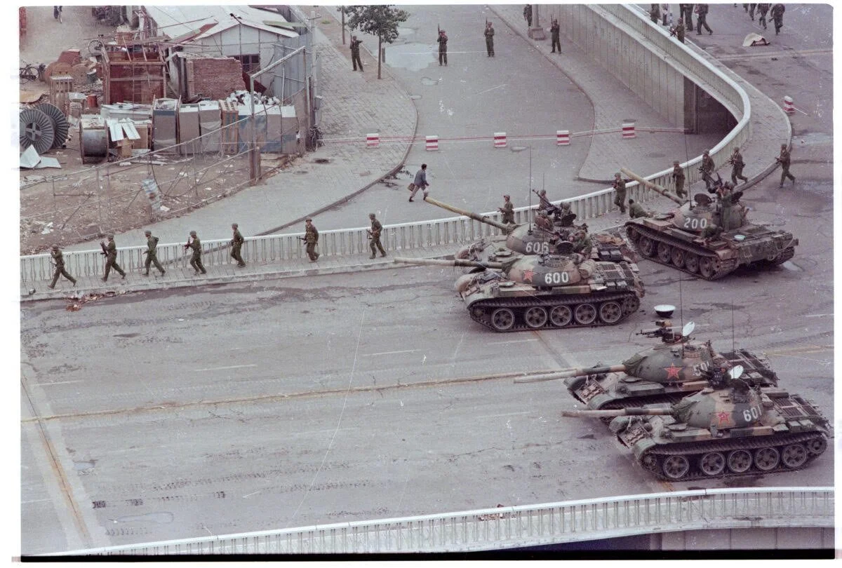 Epoch Times: 'Never Forget the 1989 Tiananmen Square Massacre', Benedict Rogers