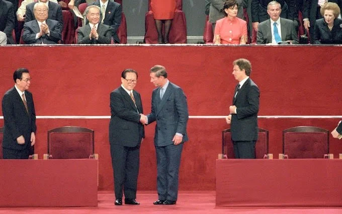 Telegraph: 'Hong Kong is a warning to the West of the failure to take China’s menace seriously', Benedict Rogers