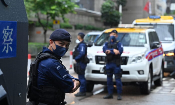 Epoch Times: 'Hong Kong Was Once My Home—Today It’s a Police State', Benedict Rogers