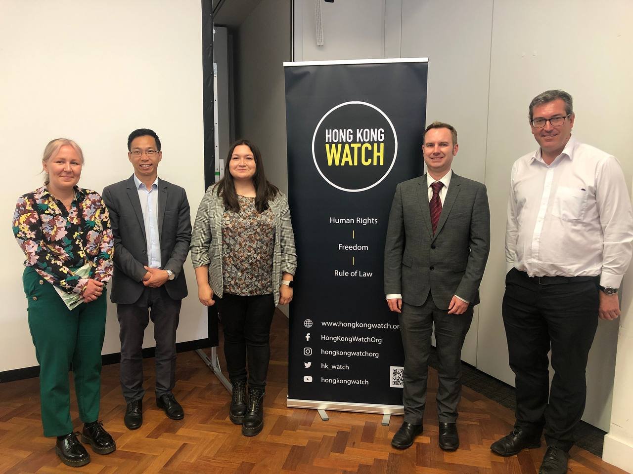 Hong Kong Watch hosts town hall event in Manchester to discuss support for BNOs in the region 