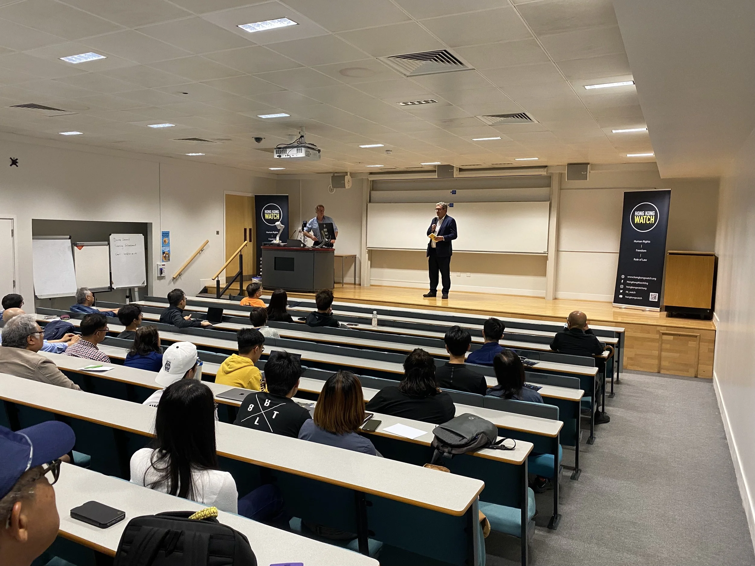 Hong Kong Watch hosts lecture on modern British social and political history
