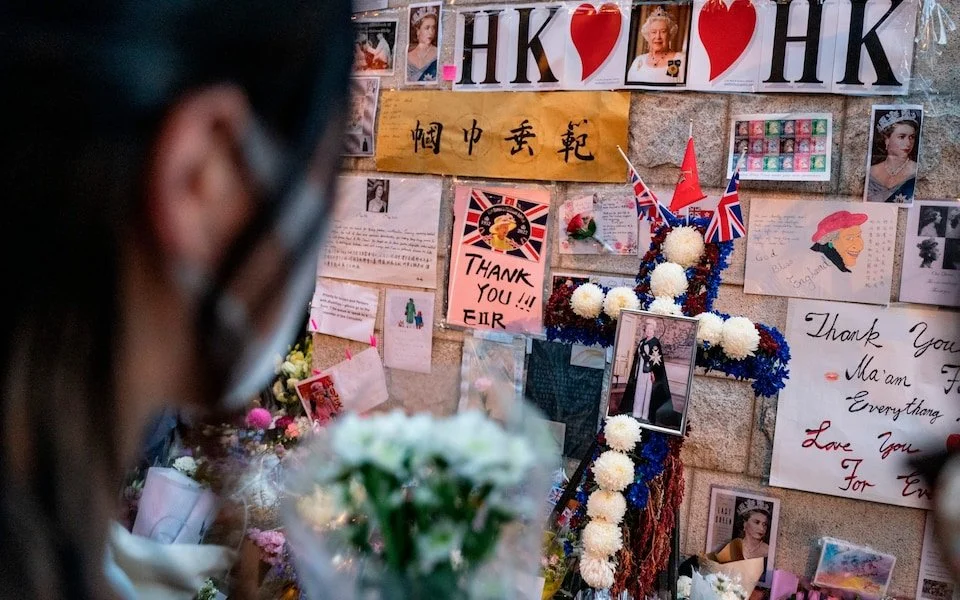 Telegraph: 'For Hong Kongers, the Queen represents what they have lost: their freedom', Benedict Rogers