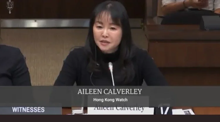 Hong Kong Watch testifies at the Special Committee on Canada–People’s Republic of China Relationship