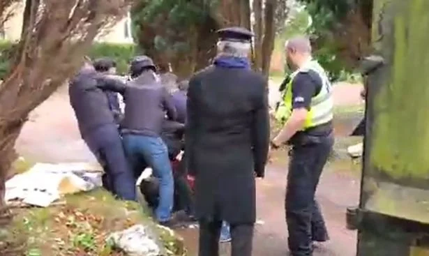 Hong Kong Watch and leading Parliamentarians call on Home Secretary and Foreign Secretary to act urgently in response to violent attacks against protesters at Chinese Consulate in Manchester