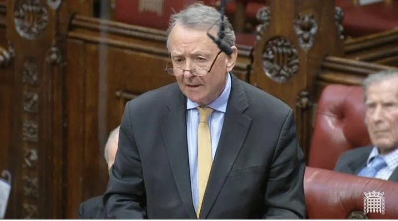 HKW Patron Lord Alton of Liverpool asks Foreign Secretary to commit to further action against Chinese diplomats