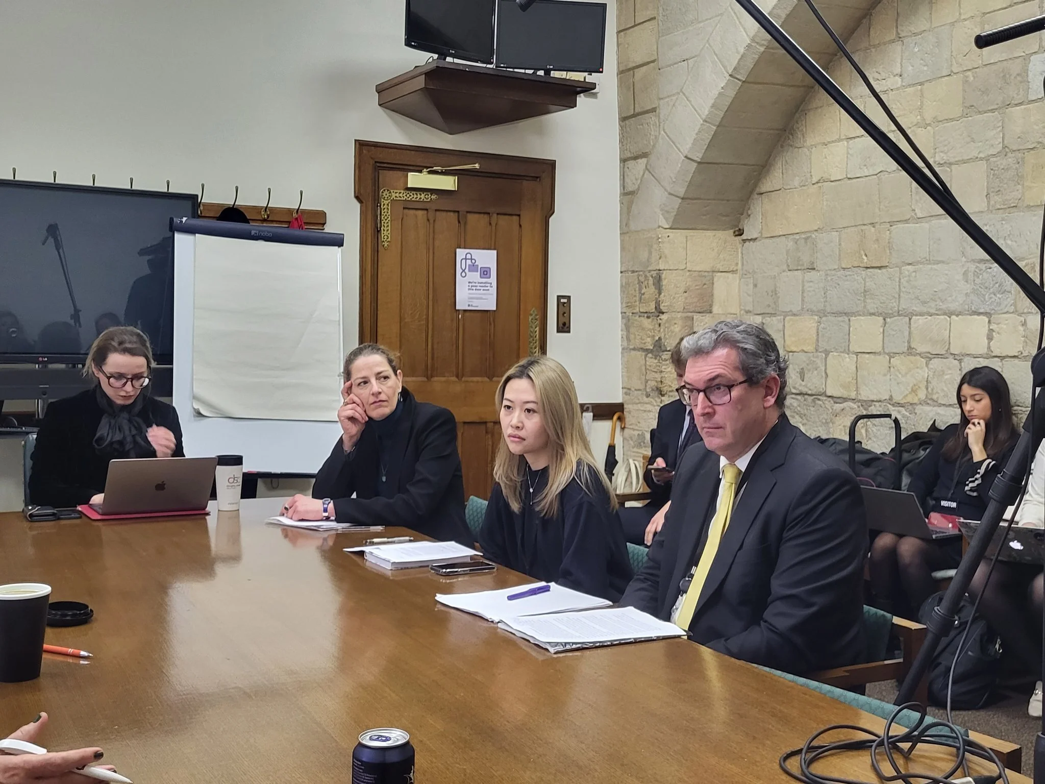 Hong Kong Watch testifies at UK parliamentary hearing on media freedom in Hong Kong and the case of Jimmy Lai and Apple Daily   