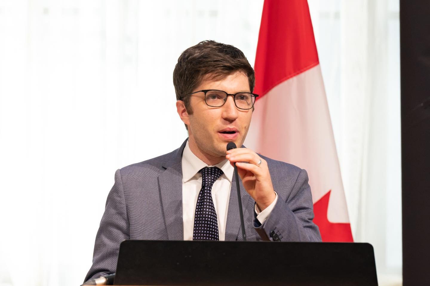 Canada launch_Garnett Genuis MP.jpg