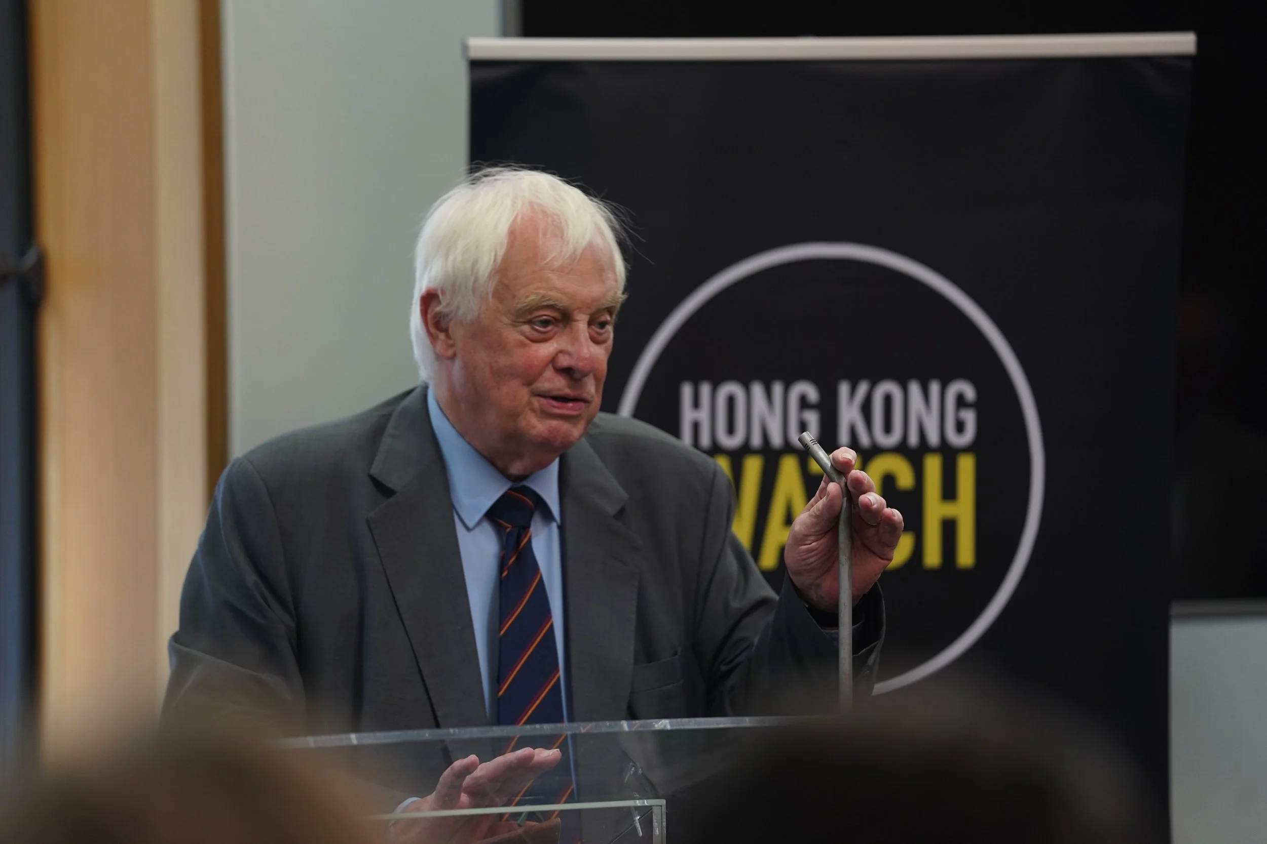 Three years on from the NSL: Lord Patten addresses Hong Kongers at Parliamentary event hosted by Catherine West MP