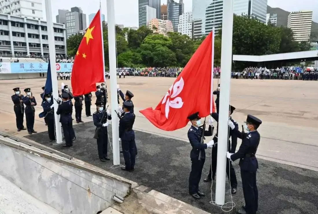 'The insidious undermining of religious freedom in Hong Kong', Benedict Rogers