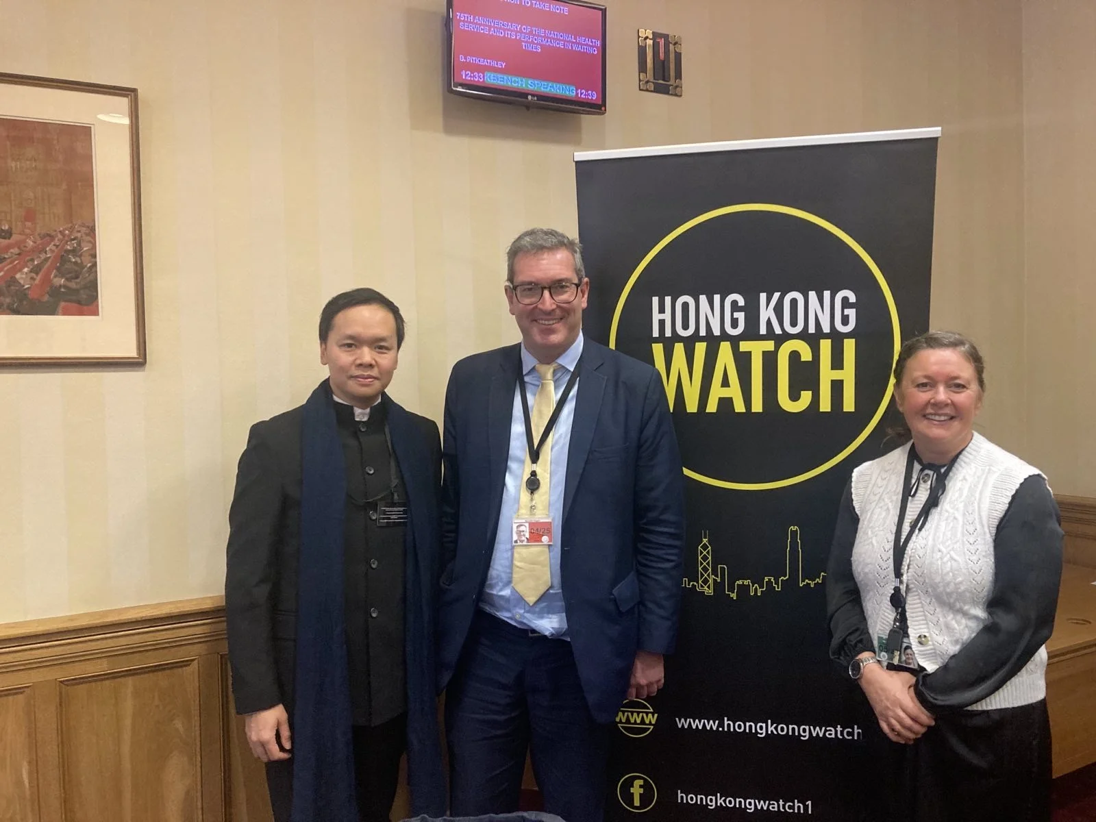 Hong Kong Watch launches new report on freedom of religion or belief in Hong Kong in UK Parliament