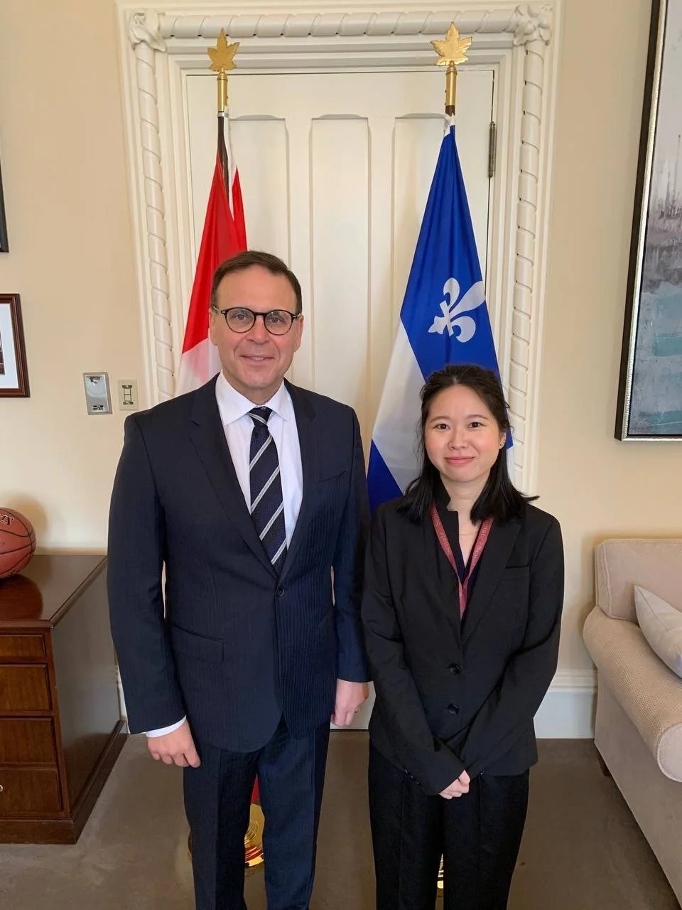 Hong Kong Watch Canada Youth Initiative Program trainees selected as Canadian parliamentary interns