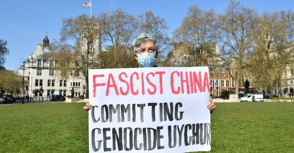 'The dangers China poses to the free world cannot be ignored', Benedict Roger