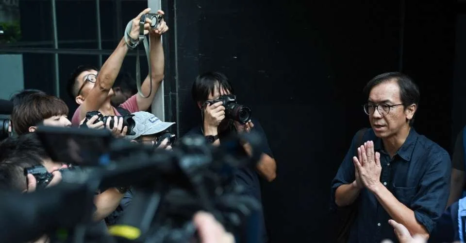 'Journalists’ conviction bodes ill for press freedom in Hong Kong', Benedict Rogers