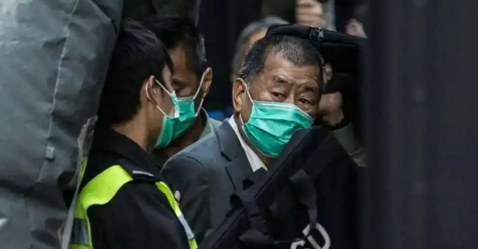 'The dismantling of press freedom in Hong Kong', Benedict Rogers